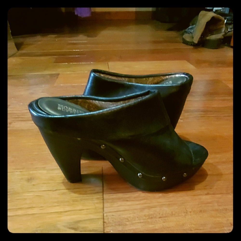 Open Toed Ankle half booties